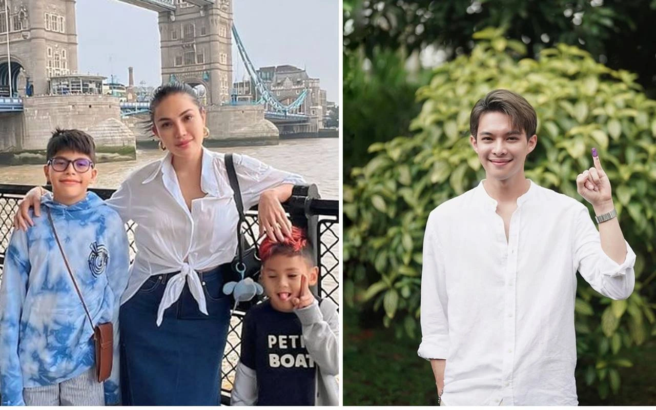 Tabiat Asli Dua Putra Nikita Mirzani saat Umrah Bikin Rey Mbayang Kaget