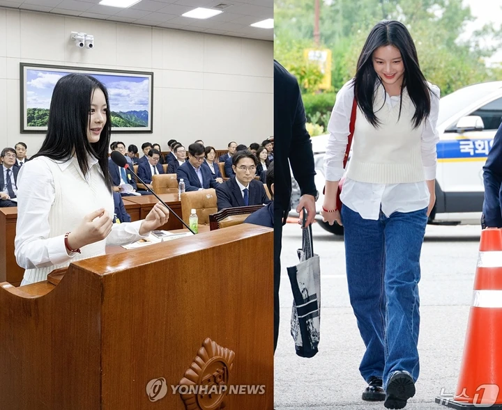 Outfit Mahal Hanni NewJeans saat Hadiri Sidang Majelis Nasional Tuai Perdebatan