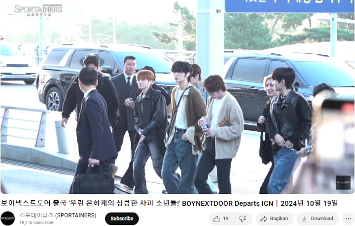 BOYNEXTDOOR Diejek Reporter Korea Imbas Kontroversi Produk Ponsel