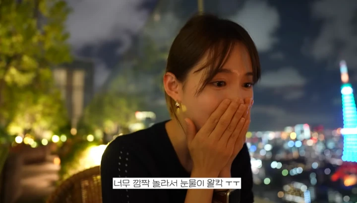 Nam Bo Ra Pamer Momen Romantis Dilamar Pacar Pakai Cincin Berlian