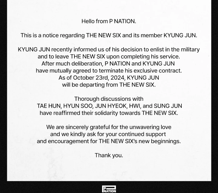 Junhyeok Coba Redakan Amarah Fans usai Kyungjun Hengkang dari THE NEW SIX