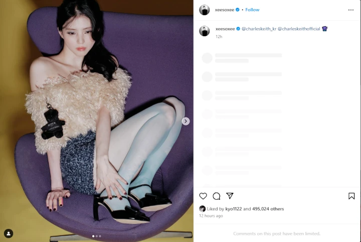 Potret Seksi Han So Hee Banjir Pujian usai Dituduh Jadi Haters Hyeri Girl\'s Day