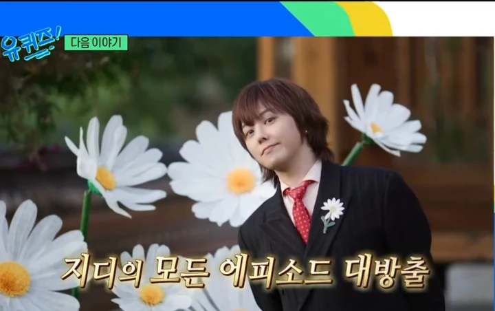 Visual G-Dragon BIGBANG di \'You Quiz on the Block\' Jadi Perbincangan