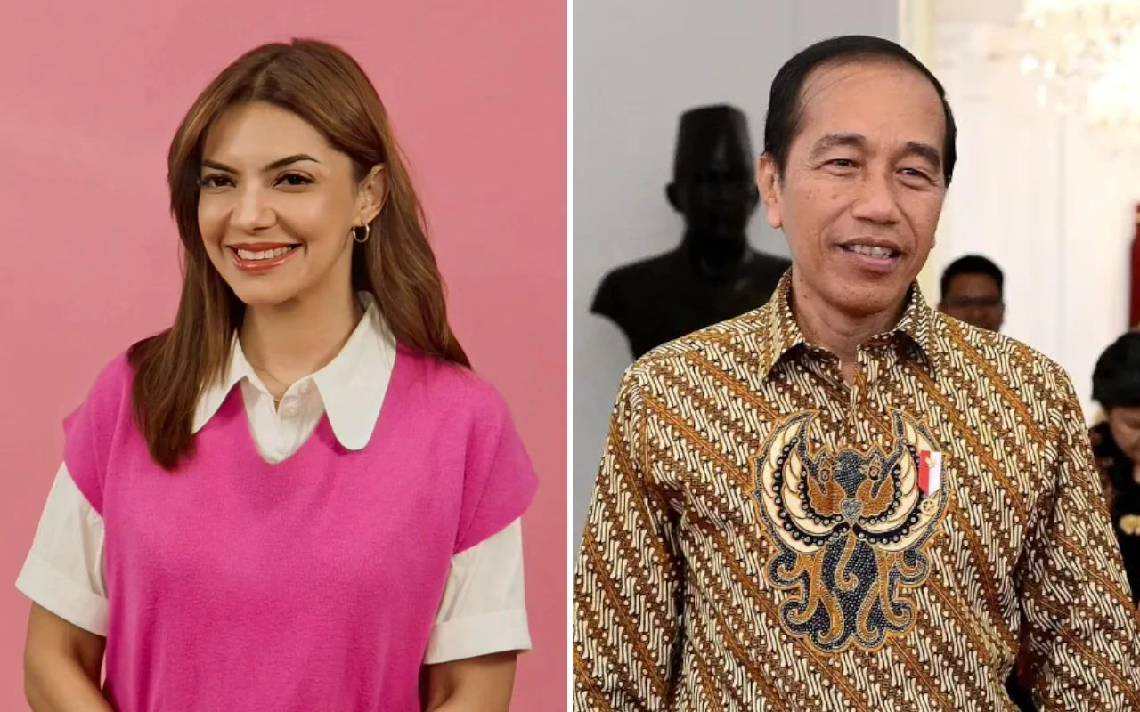 Najwa Shihab Dirujak Buntut Candaan Satir soal Eks Presiden Jokowi Nebeng Pesawat TNI AU