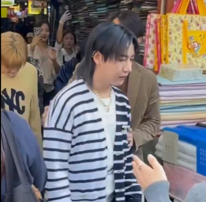 Renjun Kepergok Syuting di Pasar usai Diumumkan Comeback Bareng NCT DREAM