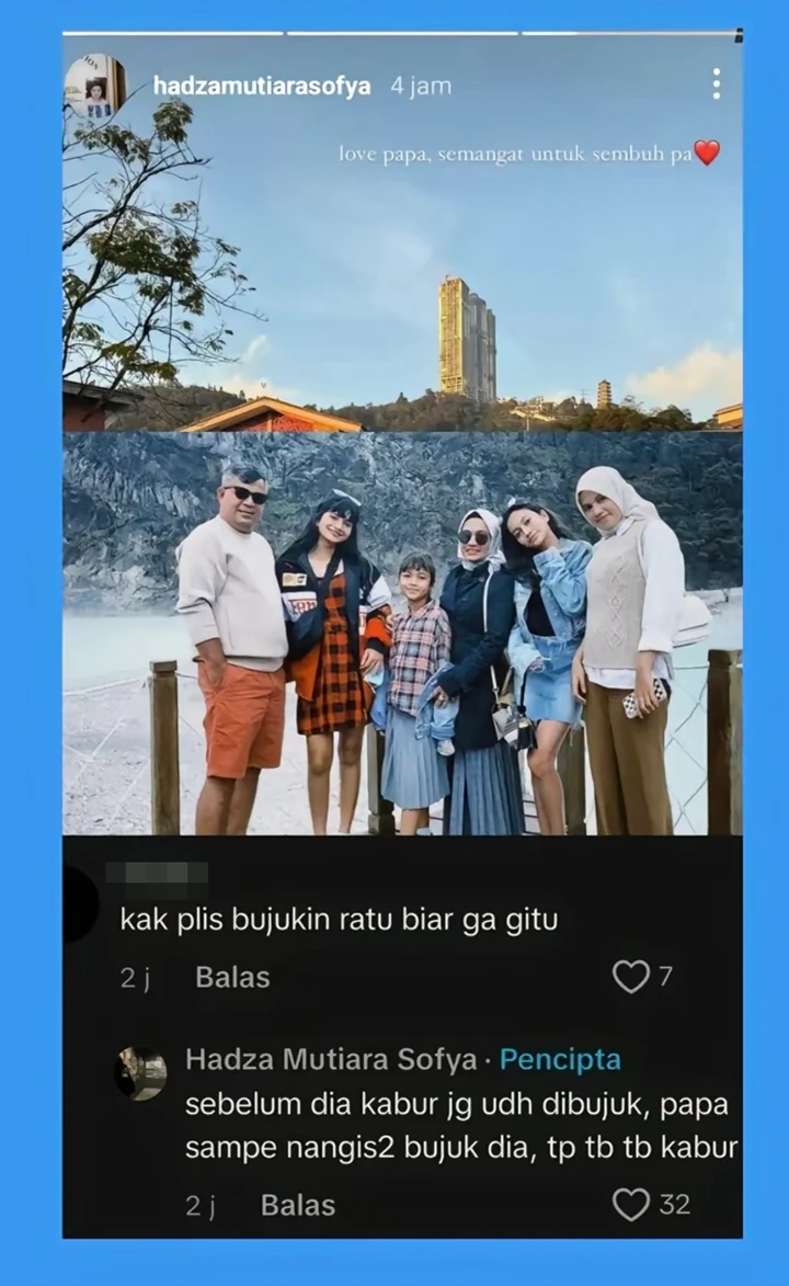 Ayah Ratu Sofya Jatuh Sakit usai Putrinya Kabur Demi Pacari Bapak-Bapak