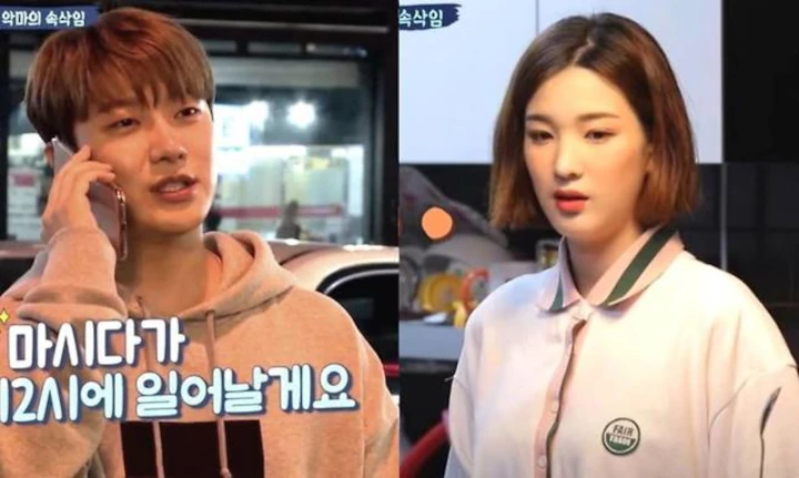 Video Minhwan FT.Island Izin Yulhee untuk Mabuk-mabukan Kembali Disorot