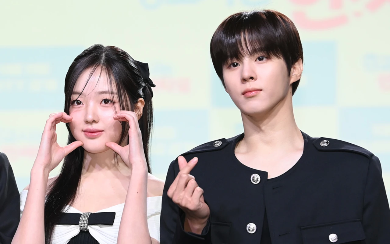 Kim Woo Seok & Kang Na Eon Minta Maaf di Jumpa Pers Drama usai Konfirmasi Pacaran