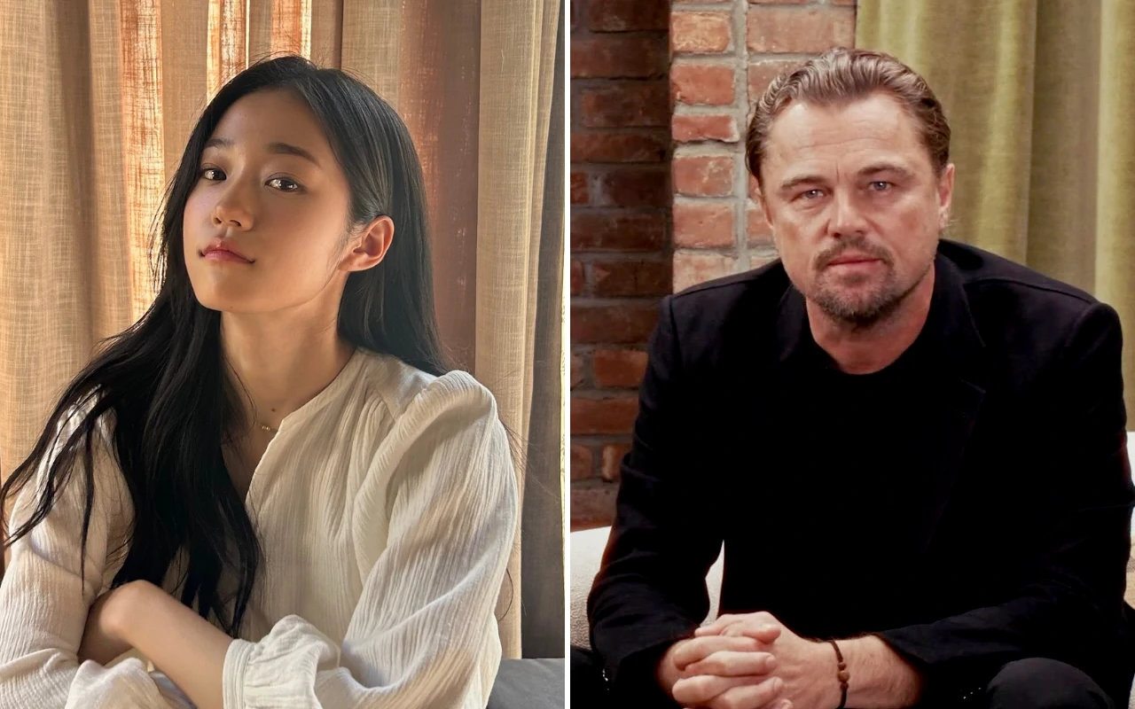 Roh Yoon Seo Terpesona Tatapan Mata Leonardo DiCaprio saat Ketemu Langsung
