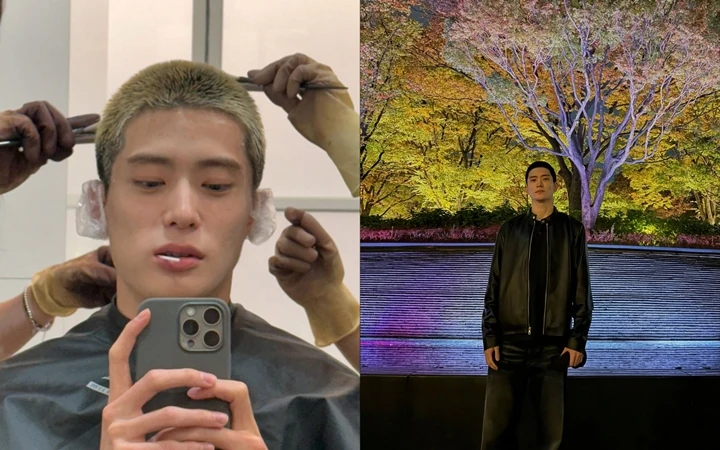 Penampilan Botak Jaehyun NCT untuk Wamil Tuai Pujian Selangit