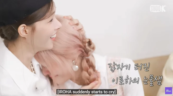 Iroha ILLIT Nangis Gegara Perlakuan Staf Variety Show \'Idol 2D1N\'