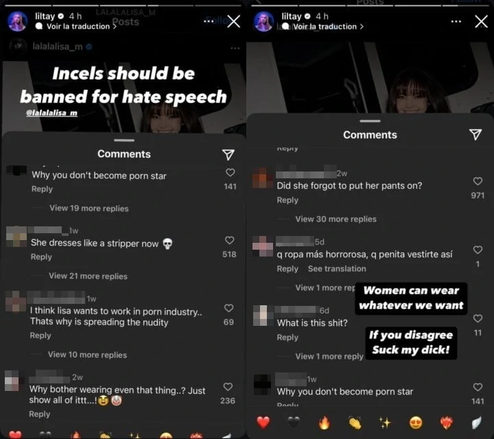 Lisa BLACKPINK Dibela Mati-matian Imbas Dapat Komentar Tak Senonoh