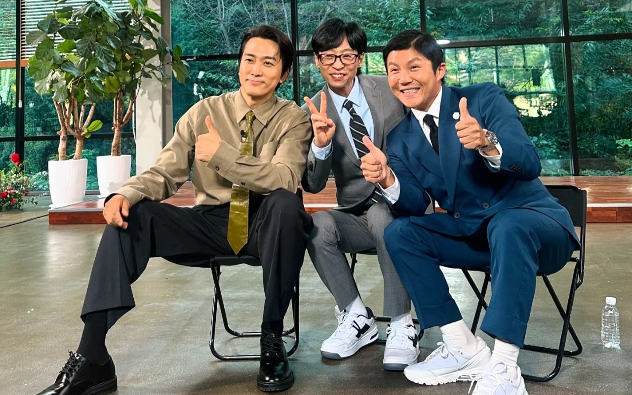 Song Seung Heon Kuak Alasan Tersembunyi Datang ke Pernikahan Jo Se Ho