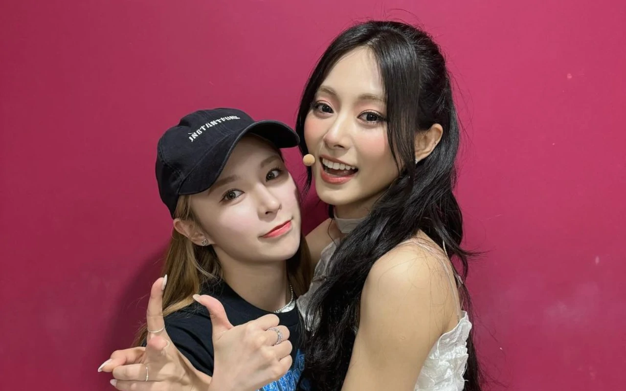 Tzuyu TWICE Trending Gegara Aksi Mengejutkannya di Pesta Ultah Elkie eks CLC