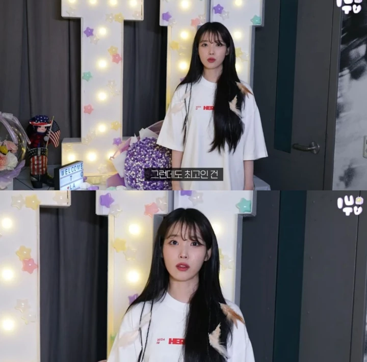 IU Ungkap Berbagai Ketakutan Selama Gelar Tur Konser