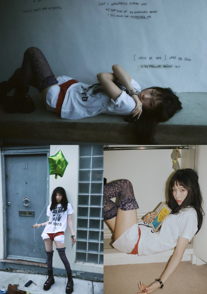 Cara Taeyeon SNSD Pakai Underwear Sungguh di Luar Nalar