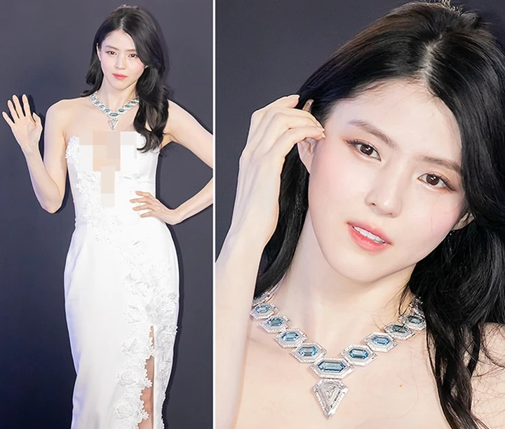 Gaun Seksi Han So Hee di Acara Perhiasaan Mewah Tuai Pro Kontra