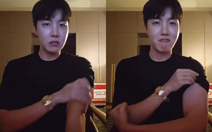 J-Hope BTS Buat Syok kala Pamer Penampilan Baru Makin Berotot