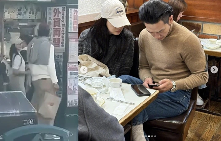 Gestur Rain ke Kim Tae Hee saat Keciduk Kencan di Jepang Curi Perhatian