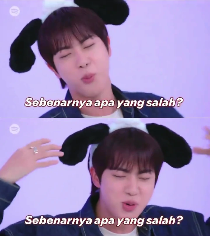 Kesabaran Jin BTS Setipis Tisu saat Ditantang Bicara Bahasa Indonesia