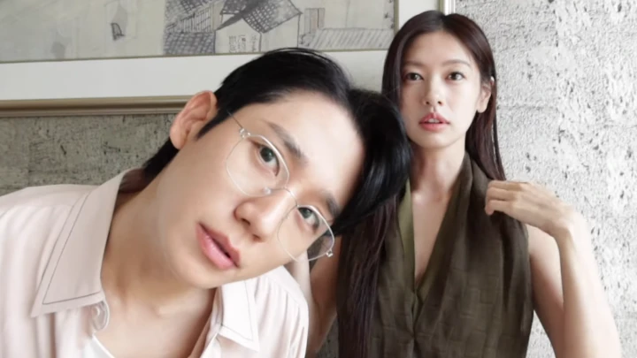 Interaksi Jung So Min & Jung Hae In di Vlog Bali Bikin Gemes