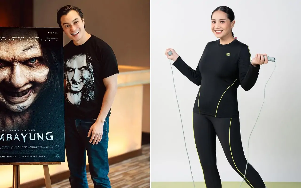 Detik-Detik Baim Wong Usap Kepala Nagita Slavina usai Cium Pipi Tuai Protes