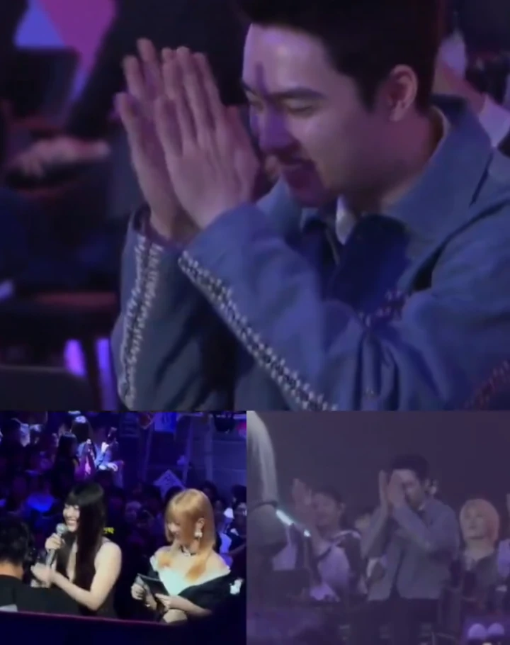 Momen Nam Ji Hyun Bertingkah Imut untuk D.O. EXO di KGMA 2024 Bikin Baper