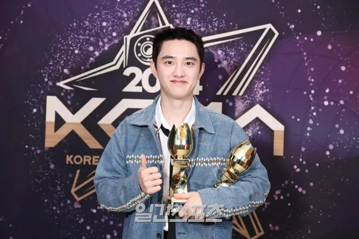 Kemenangan D.O. EXO di KGMA 2024 Picu Kebingungan Netizen