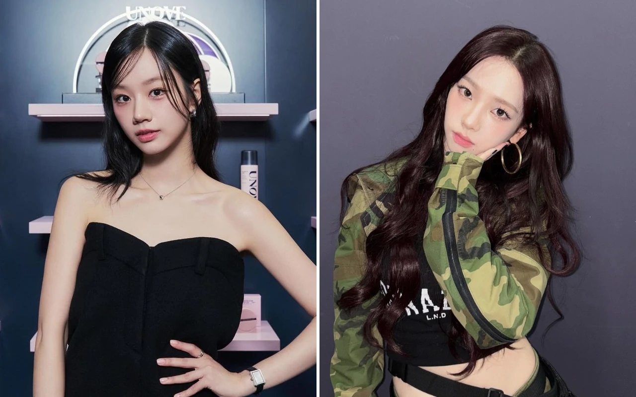 Hyeri Bagikan Proses Tranformasi Mencengangkan Jadi Karina aespa