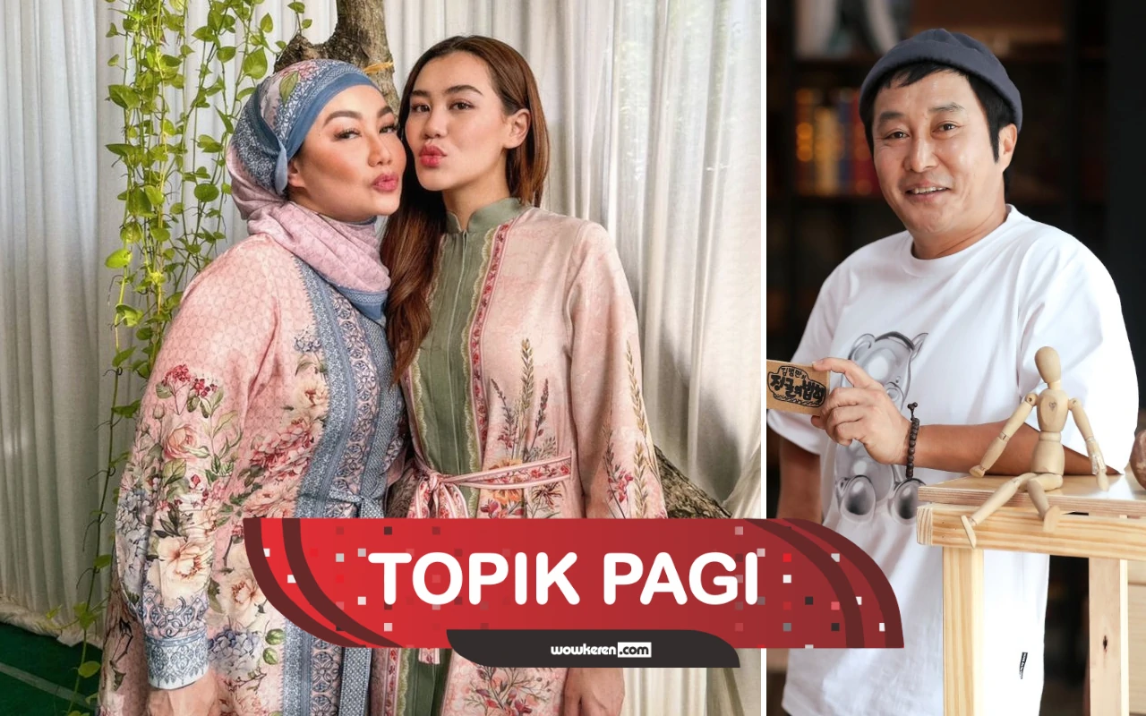 Aaliyah Massaid Terseret Isu Ibu Jual Berlian Palsu, Kesaksian Anak Tiri Kim Byung Man - Topik Pagi