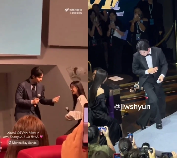 Kim Soo Hyun Digoda Trauma Beri Perhatian Manis ke Jo Bo Ah