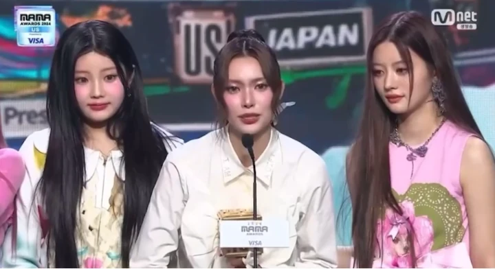 Aksi ILLIT Puji 4 Petinggi HYBE yang Digugat Min Hee Jin di MAMA 2024 Disorot