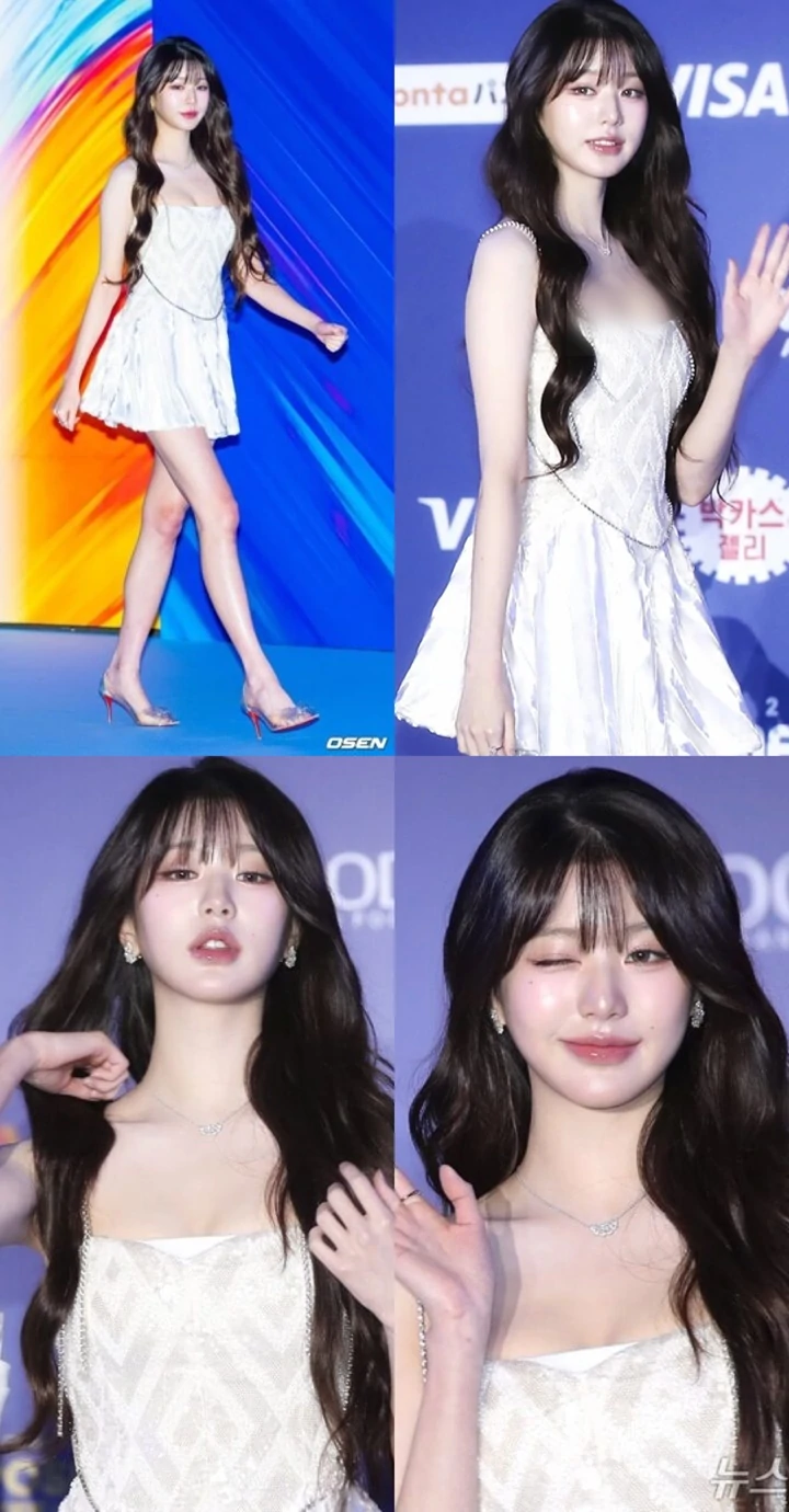 Penampilan Makin Berisi Jang Wonyoung IVE di MAMA 2024 Curi Fokus