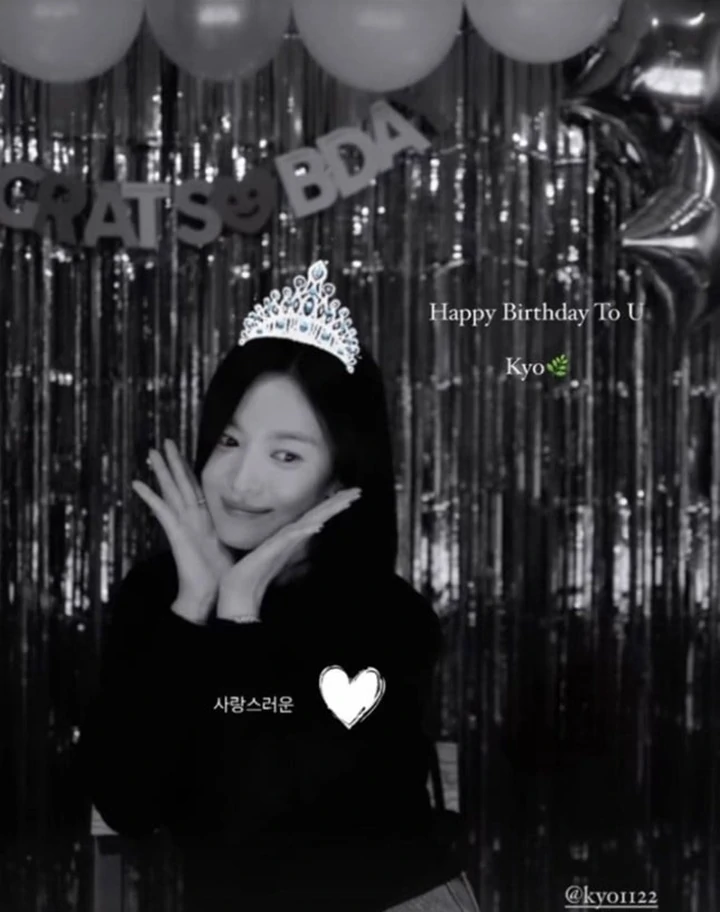 Song Hye Kyo Batasi Komentar Postingan Ultah Imbas Dapat Omongan Tak Enak