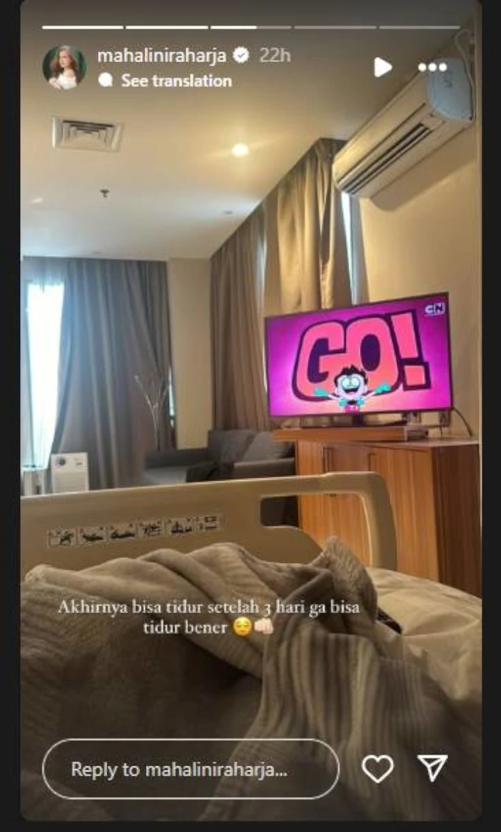 Mahalini Istri Rizky Febian Curhat Kondisi di Rumah Sakit saat Penyebab ...