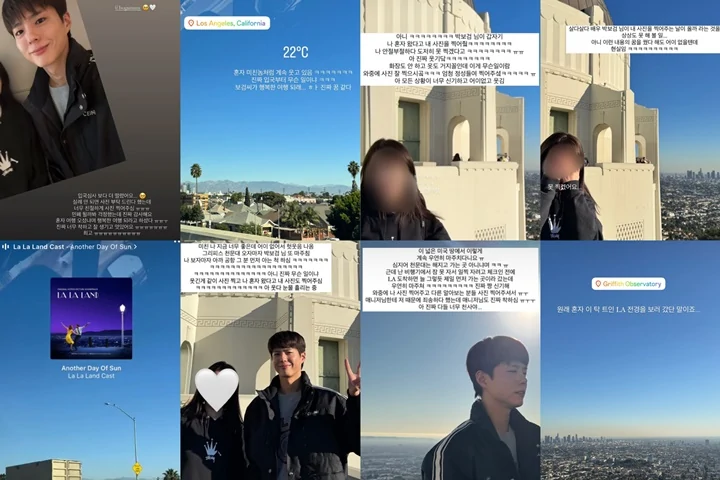 Pertemuan Tak Terduga Park Bo Gum dengan Fans Ingatkan pada Film \'La La Land\'