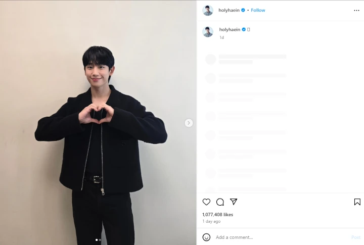 Keputusan Jung Hae In Tolak Bintangi Drama Jepang Bikin Tim Produksi Kesulitan