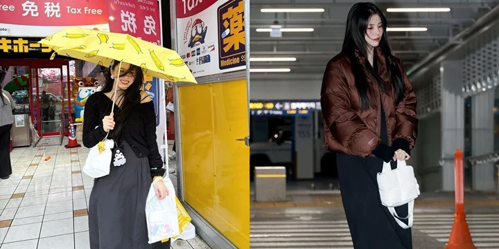 Transformasi Han So Hee Pakai Busana Terbuka vs Tertutup Curi Fokus