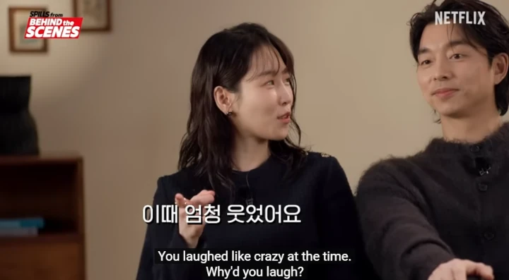 Gong Yoo Ngakak usai Dipanggil Sayang oleh Seo Hyun Jin saat Syuting \'The Trunk\'