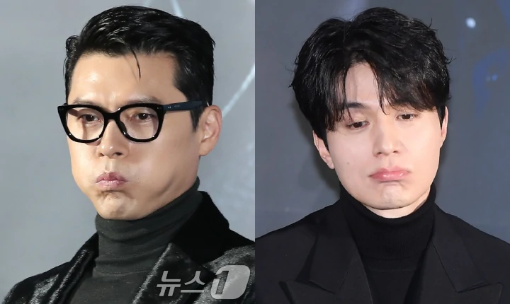 Hyun Bin dan Lee Dong Wook Malah Adu Keimutan di Prescon \'Harbin\'