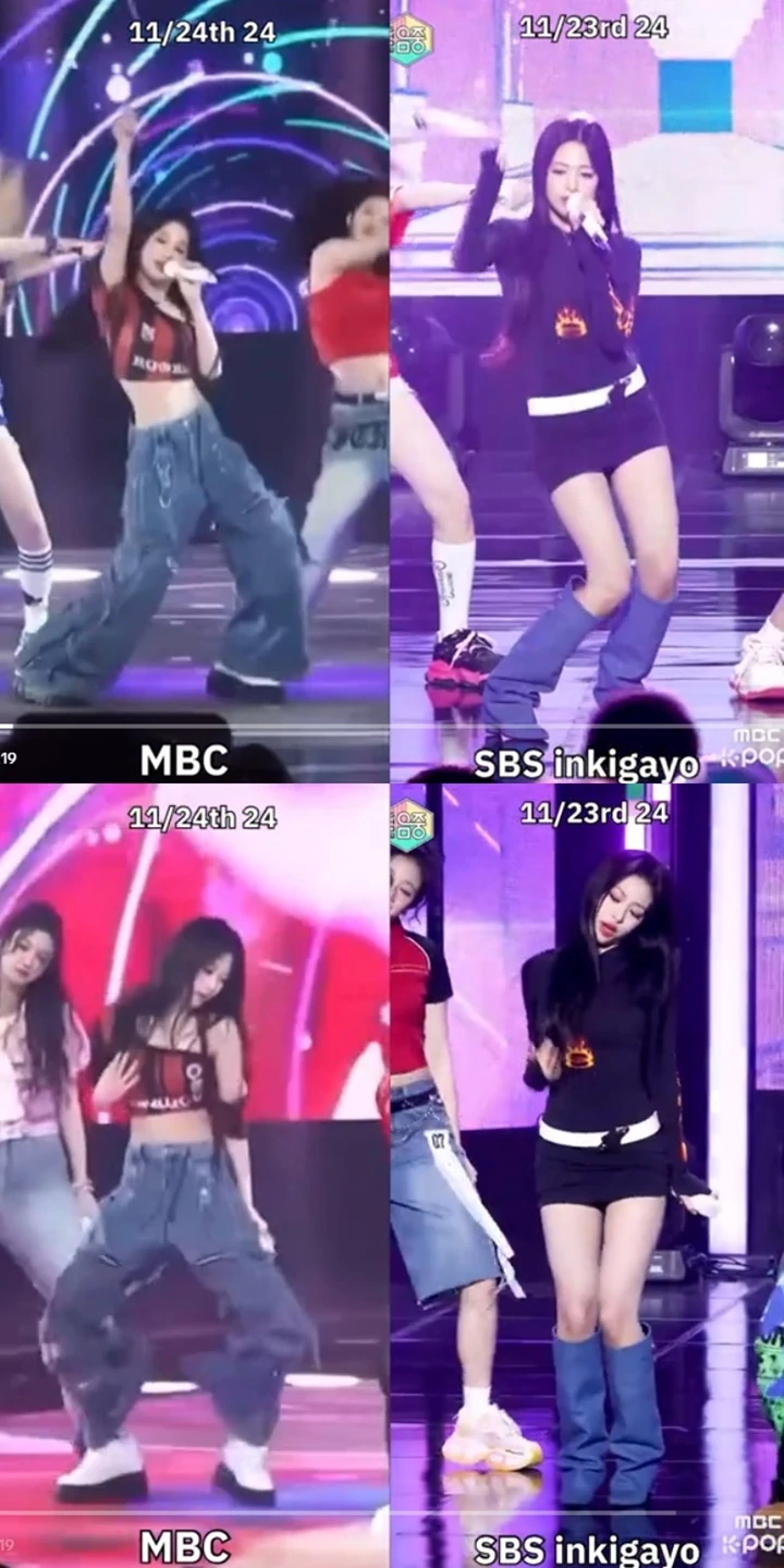 Ahyeon BABYMONSTER Tampak Kesulitan Menari Gegara Pakai Outfit Kelewat Mini
