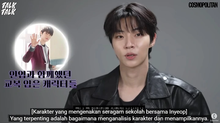 Hwang In Yeop Kalem Jawab Kritikan soal Bolak-balik Perankan Anak Sekolah