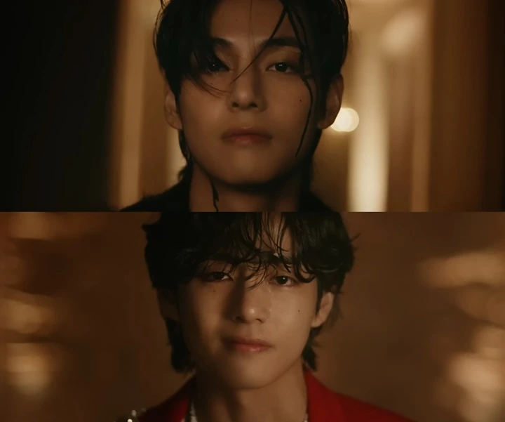 V BTS Menangis Bertemu Versi Lain dari Dirinya di \'Winter Ahead\'
