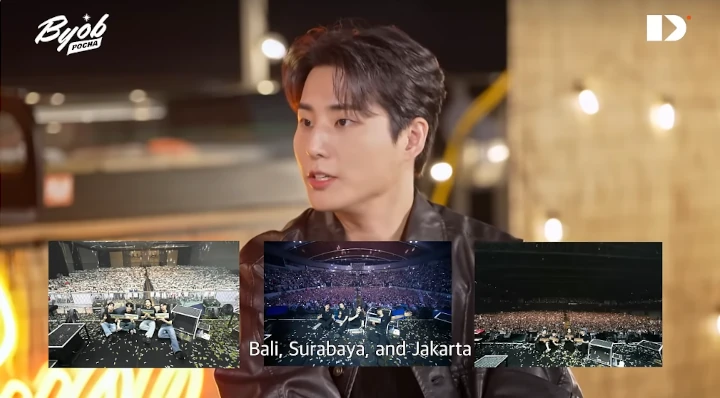 Young K Kenang Kehebohan Penonton Konser DAY6 di Surabaya, Bali dan Jakarta