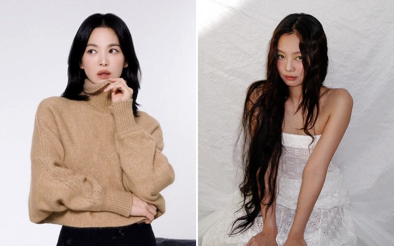 Song Hye Kyo Pamer Kado Spesial dari Jennie BLACKPINK Auto Bikin Kaget