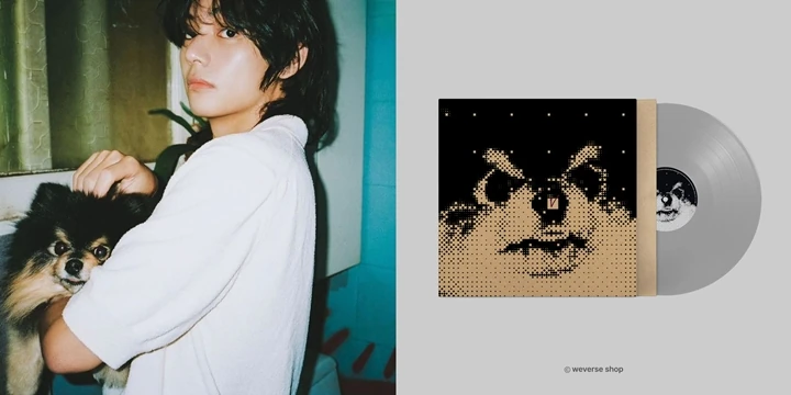 Kenangan Yeontan di Album V BTS sebelum Meninggal Tuai Beragam Reaksi