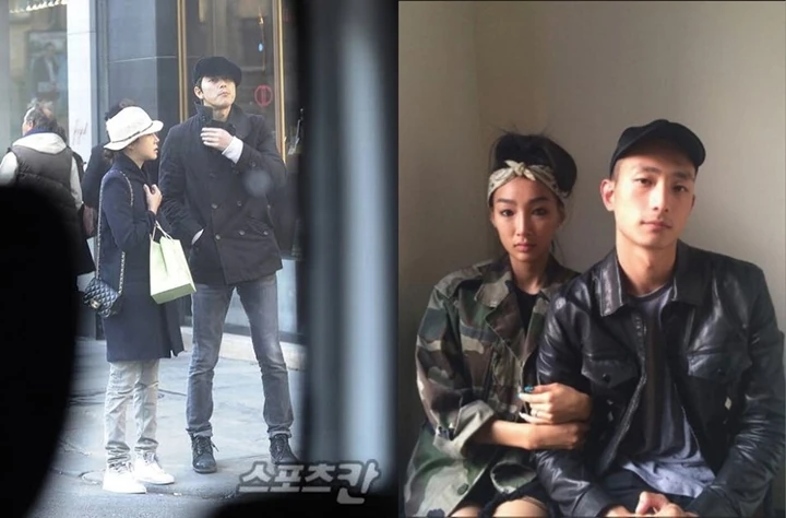 Potret Jung Woo Sung & Lee Ji Ah Keciduk Pacaran Kembali Viral Dikaitkan Moon Gabi