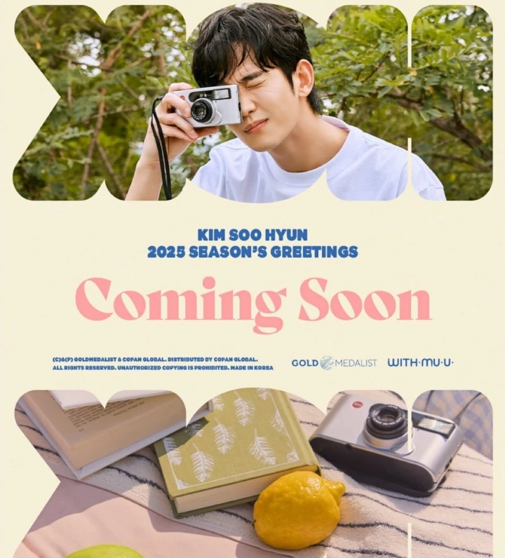 Potret Season Greeting Perdana Kim Soo Hyun Disambut Heboh