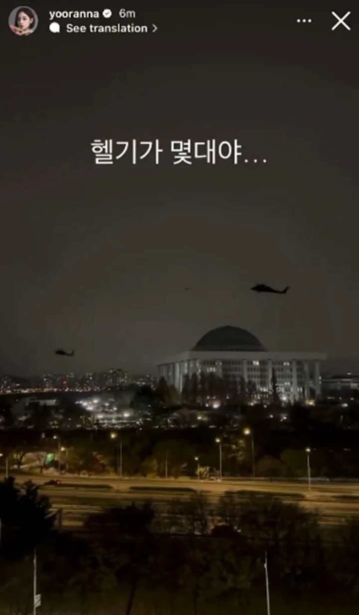 Postingan Kakak Chanyeol EXO di Tengah Kondisi Darurat Militer Bikin Merinding