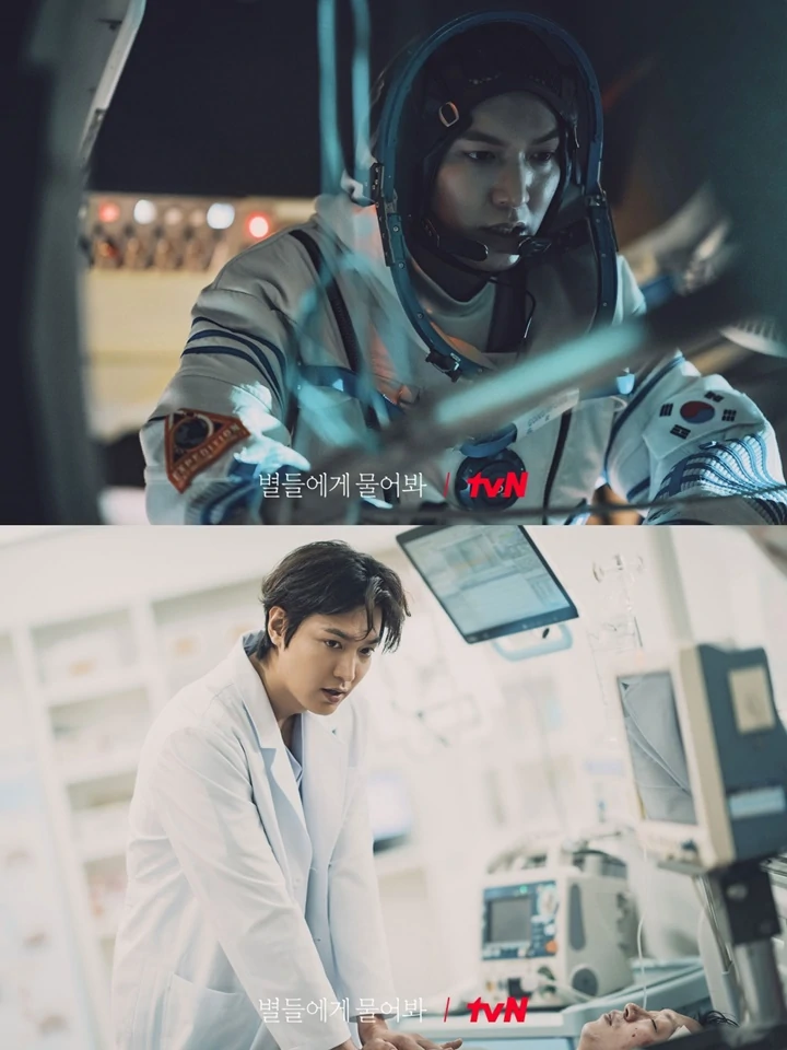 Lee Min Ho Akui Jatuh Cinta pada Karakternya di \'Ask the Stars\'